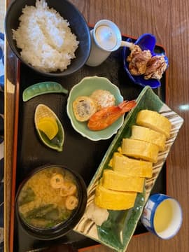 だし巻き卵定食