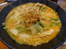 牛もつ辛味噌らーめん