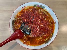 とんがらしラーメン