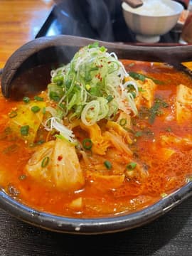 激辛タンメン 激辛