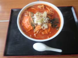 赤鬼ラーメン 赤鬼レベル1