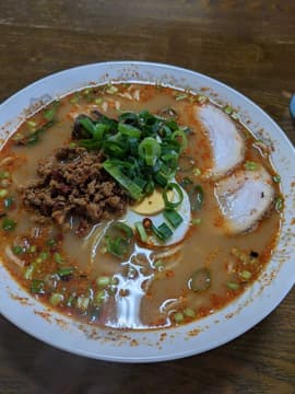台湾ラーメン とんこつ 10辛