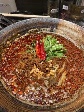 烈炎黒胡麻坦々麺 激辛