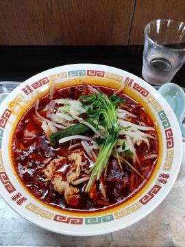 麻辣湯麺 2辛