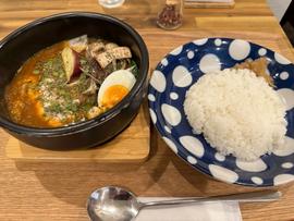 薬膳チキンスープカレー 超辛(10辛)