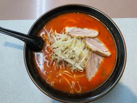 大辛味噌ラーメン 🌶🌶🌶