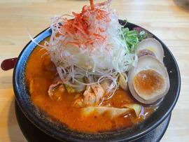 辛豚味噌らぁめん  3辛