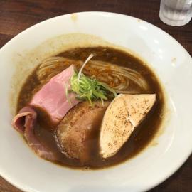 スパイシーカレーそば