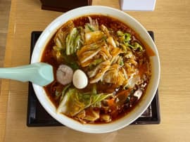 ピリ辛五目ラーメン