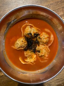 激辛マンドゥ プッコチマーク