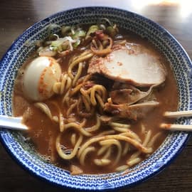 味玉濃厚からそば