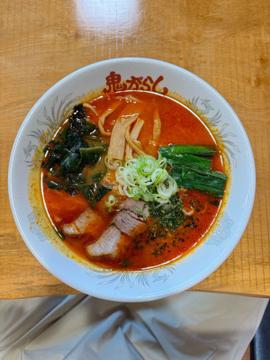 みそらーめん 超辛