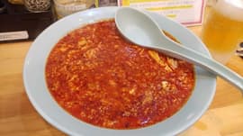 ニュータンタンメン  スーパーメチャ辛