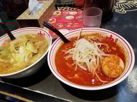 北極ラーメン 9辛