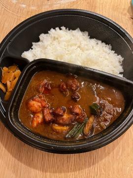 ローストチキンスープカレー弁当 15辛