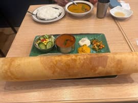 ドーサランチ(マハラジャ) ５辛