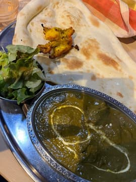 サーグカレー（激辛） 激辛 ⭐︎5