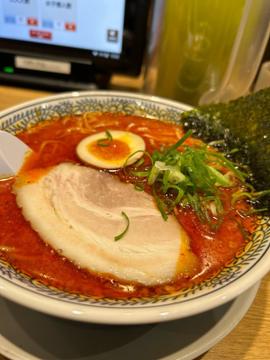 熟成醤油 醤油とんこつ 赤 醤油とんこつ 🌶🌶🌶3辛