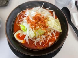 辛味噌ラーメン 中激辛