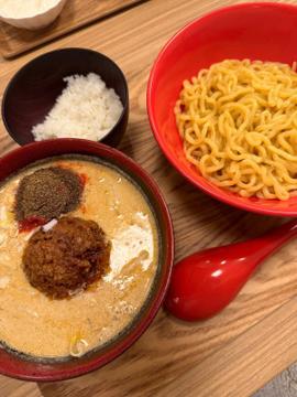 濃厚旨辛つけ麺 5辛、5痺れ