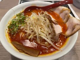 カラシビとんこつラーメン 1辛