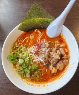 辛にぼらーめん Death辛