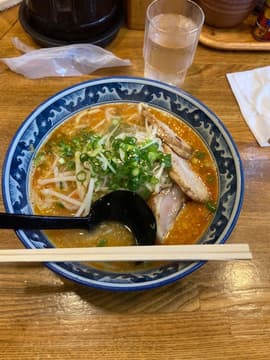 辛味噌ちゃあしゅうめん