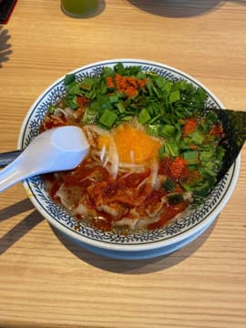 熟成醤油辛肉そば 3辛