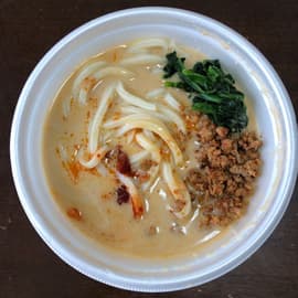 辛辛坦々うどん