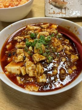 麻婆豆腐