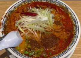 麻辣坦々麺 5辛