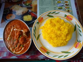 ベジタブル カレー 激辛