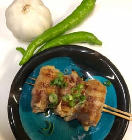 辛口スタミナ巻き