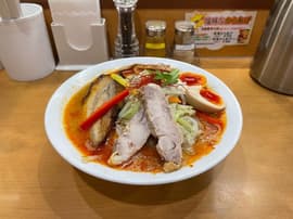 辛遊大タンメン 大辛