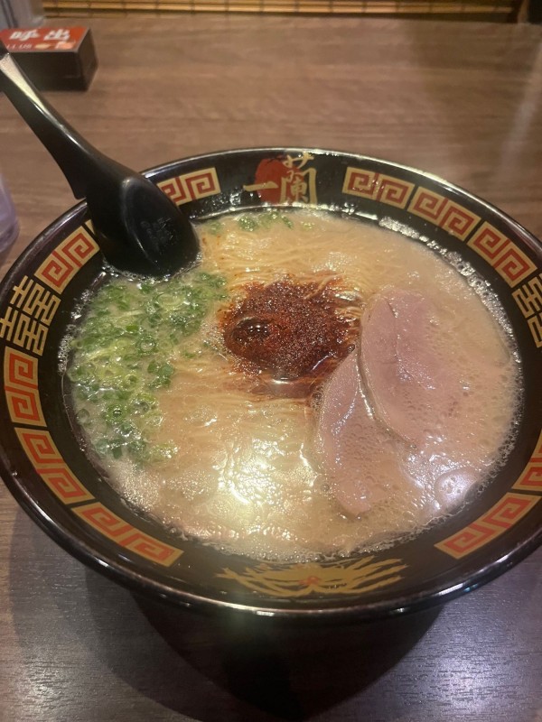 とんこつラーメン 5倍