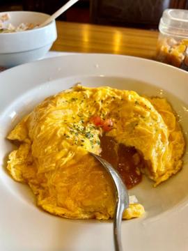 ミニオムカレー 大辛口