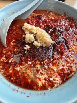 ニュータンタンメン 鬼辛セカンド