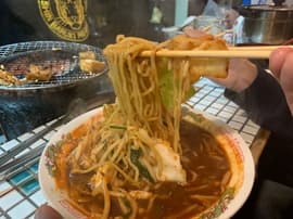 スタミナラーメン 5辛