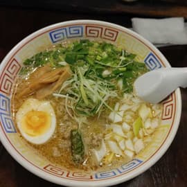 胡麻ニラ辛ラーメン
