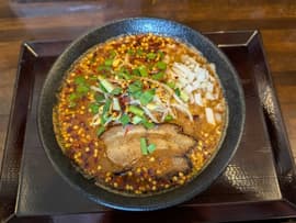 痺辛味噌ラーメン エイリアン