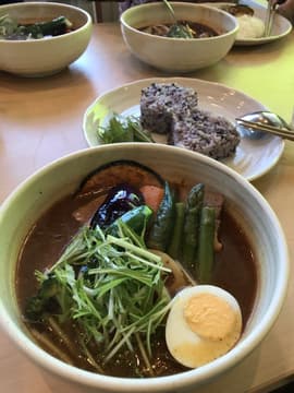 ポークベジタブル和風スープ 7辛