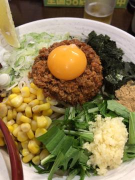 冷製台湾まぜそば