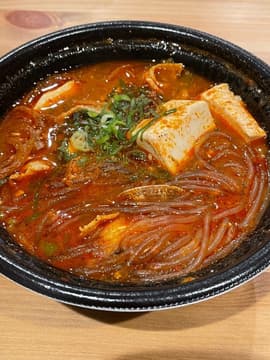 麻辣肉スン豆腐 4辛