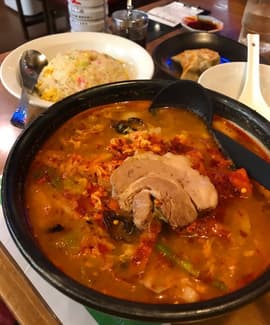 ゴジラらーめん 激辛