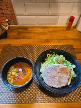 赤つけ麺 激辛の少し手前の旨辛