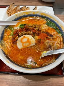 野菜麻辣ラーメン から増し×1