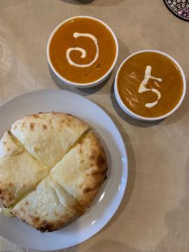 レギュラーセット ( トマトクリームとチキンカレー ) 5辛