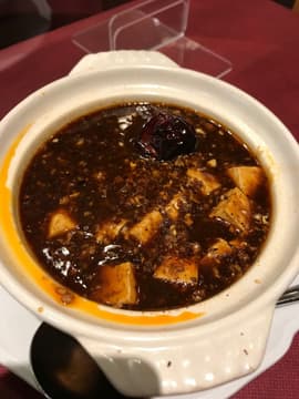 四川風麻婆豆腐 辛口