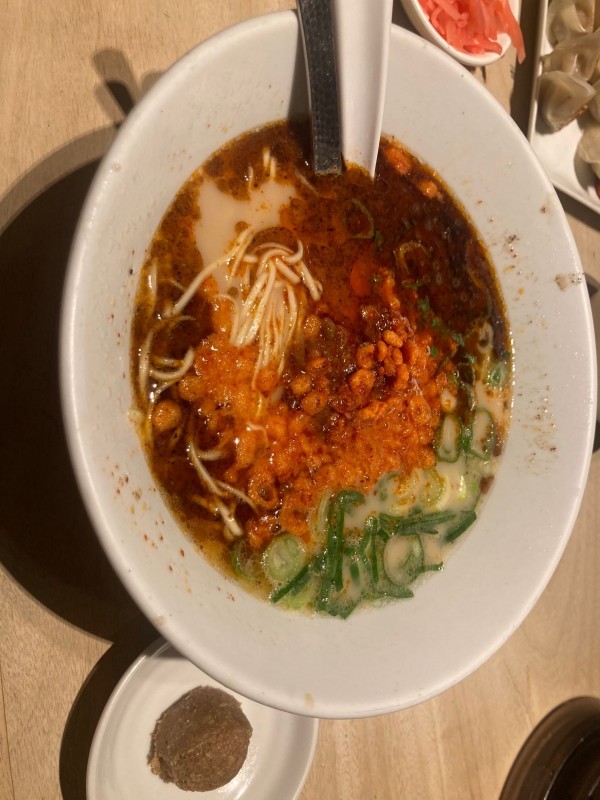 極からか麺 特辛