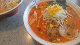 からしみそらーめん 大辛